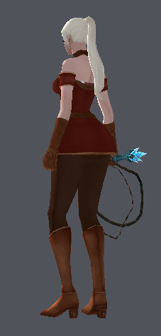 Frostspire Whip – Back View