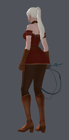 Blackspire Whip – Back View