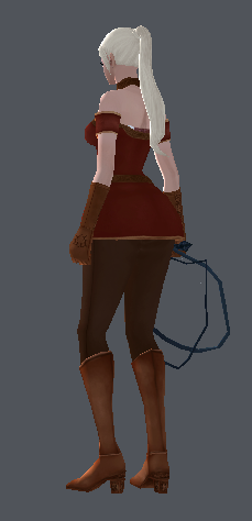 Nightreaver Whip – Back View