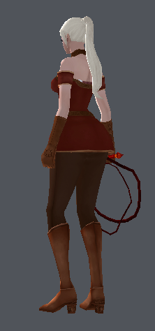 Blazefang Whip – Back View