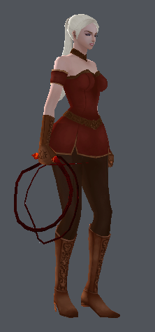 Blazefang Whip