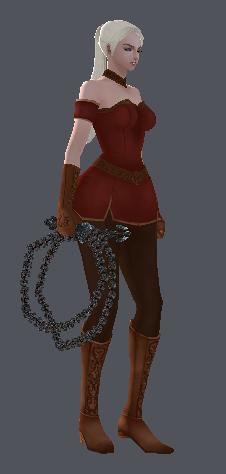 Guardian's Dilamun Huntress Whip
