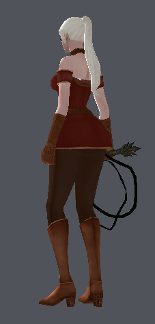 Ascendant of Woods Whip – Back View