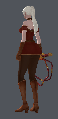 Phoenix Giant Whip – Back View
