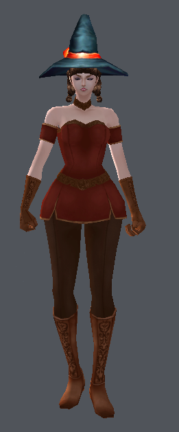 Witch Hat (H)