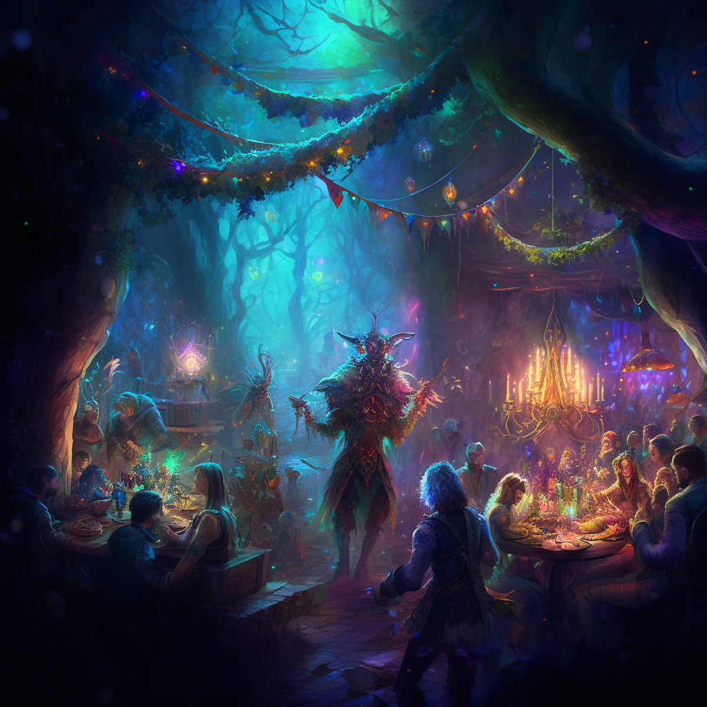 Last Chaos: Epic Party!