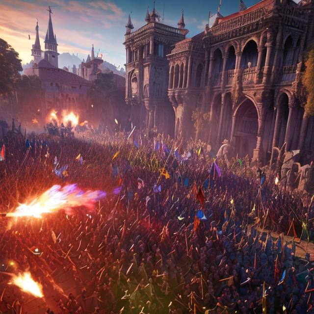 Last Chaos development and future