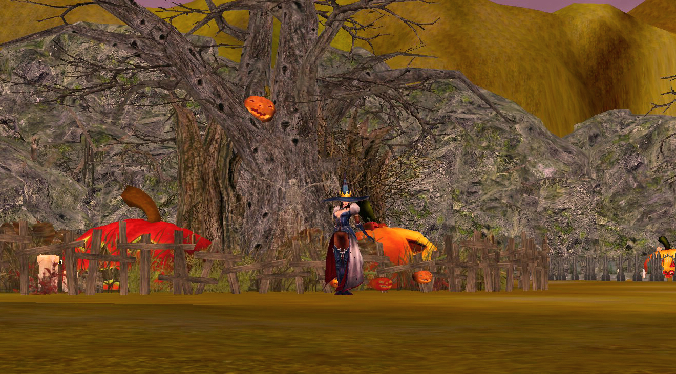 Halloween Patch 🎃 Enchanted Hollow!