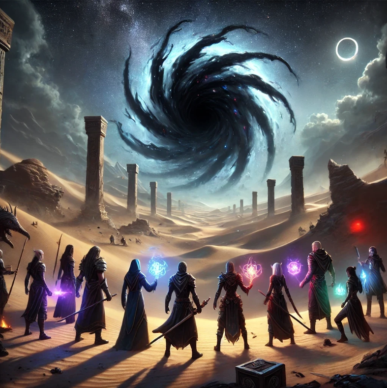 🦂Echoes of the Void – Veil of the Desert