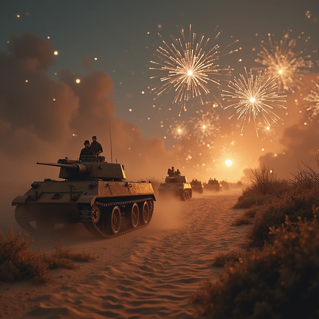 Desert Operations and Wargame 1942 Reflecting on 2024