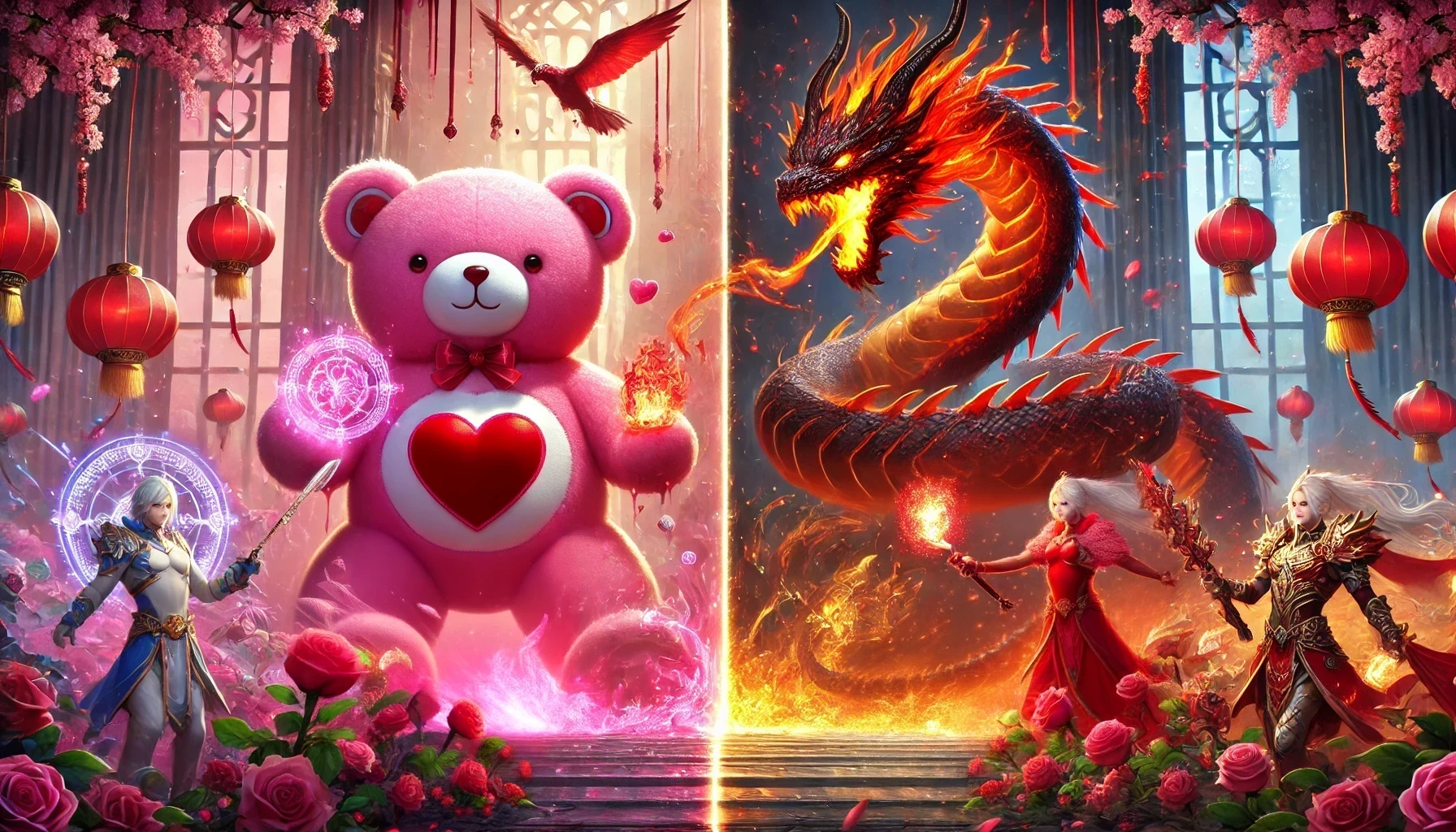 💘Valentine’s Day and Chinese New Year Events